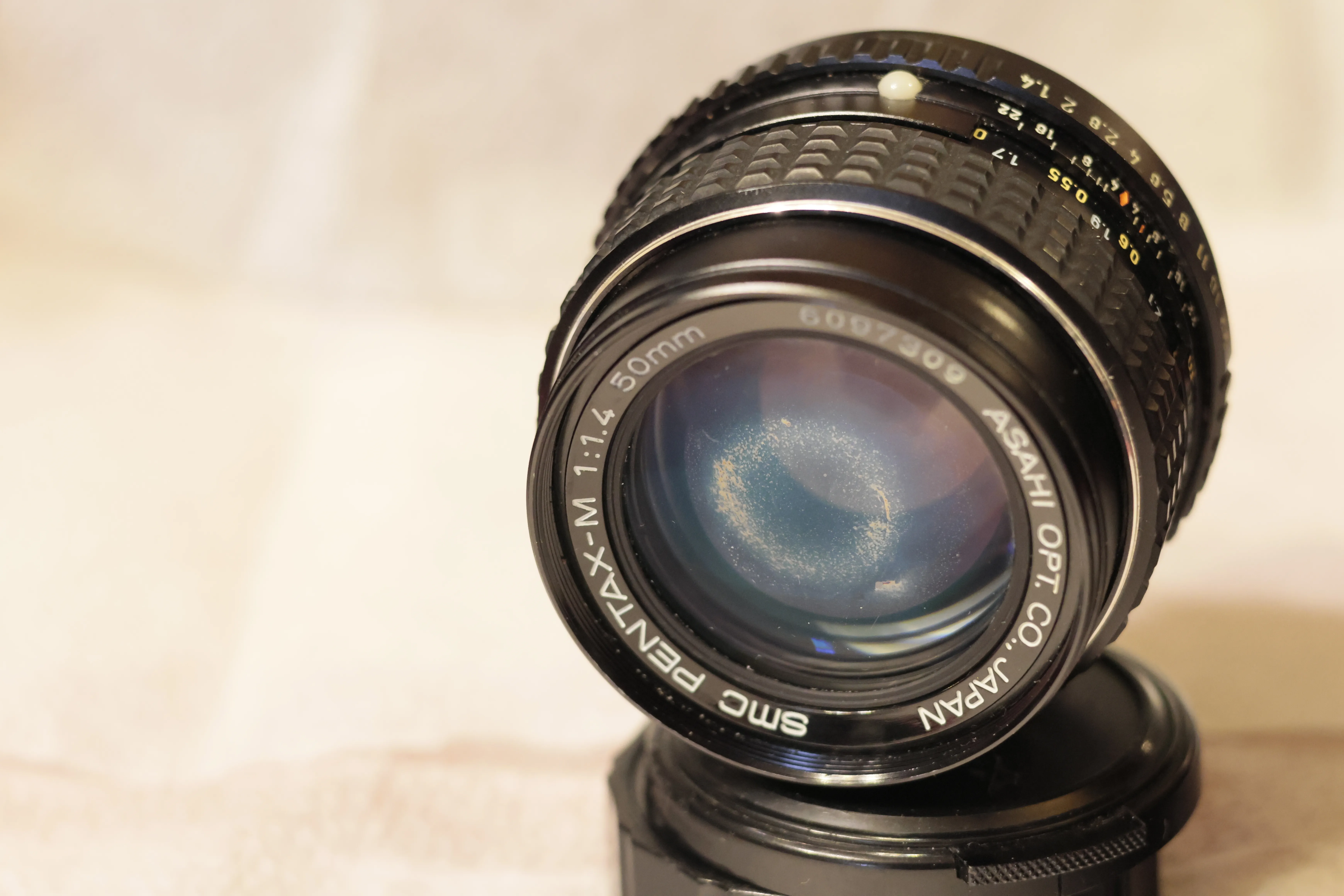 Asahi Pentax SMC-M 50mm f1.4 (Pentax K) - Asahi Pentax SMC-M 50mm f1.4 (Pentax K) [4].webp